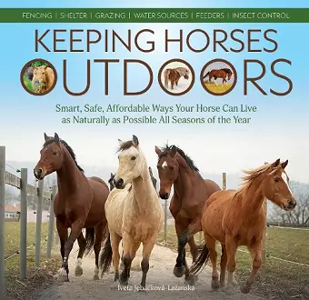 Keeping Horses Outdoors cover