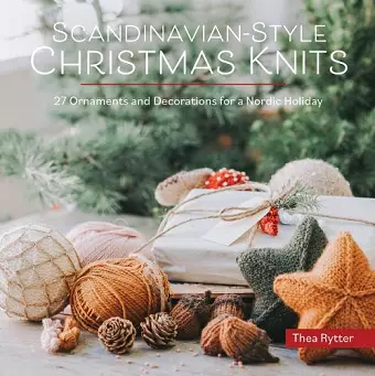 Scandinavian-Style Christmas Knits cover