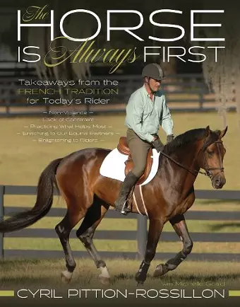 The Horse Is Always First cover
