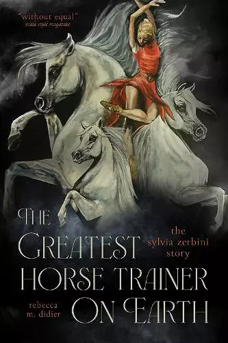 The Greatest Horse Trainer on Earth cover