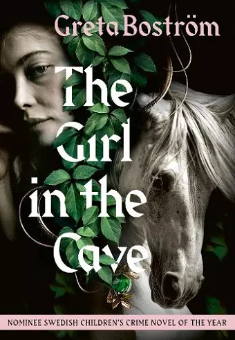 The Girl in the Cave cover