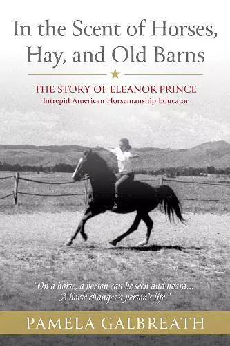 In the Scent of Horses, Hay, and Old Barns cover