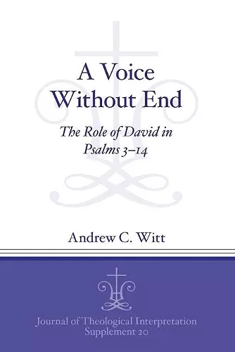 A Voice Without End cover