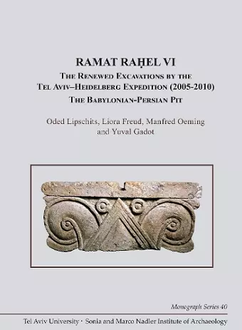 Ramat Raḥel VI cover