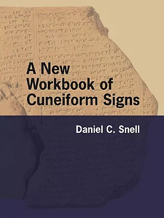 A New Workbook of Cuneiform Signs cover