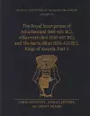 The Royal Inscriptions of Ashurbanipal (668–631 BC), Aššur-etel-ilāni (630–627 BC), and Sîn-šarra-iškun (626–612 BC), Kings of Assyria, Part 3 cover