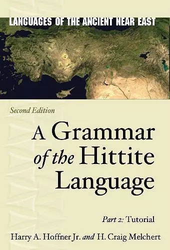 A Grammar of the Hittite Language cover