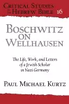 Boschwitz on Wellhausen cover