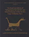 The Royal Inscriptions of Nabopolassar (625-605 BC) and Nebuchadnezzar II (604-562 BC), Kings of Babylon, Part 1 cover