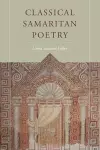 Classical Samaritan Poetry cover