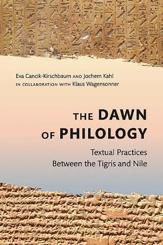 The Dawn of Philology cover