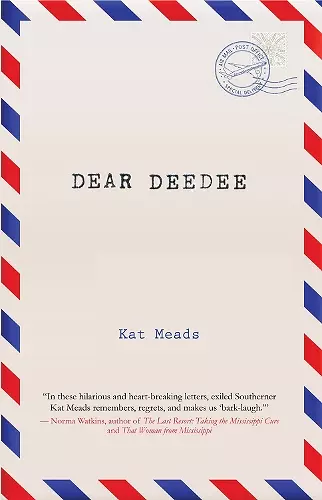 Dear DeeDee cover