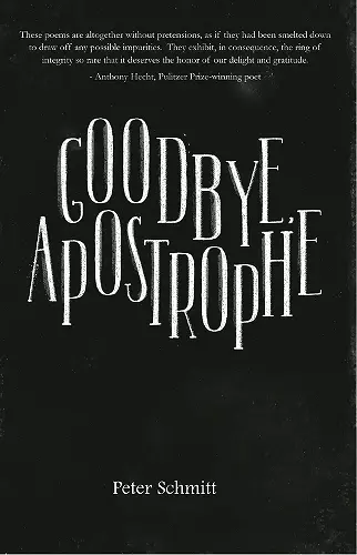 Goodbye, Apostrophe cover