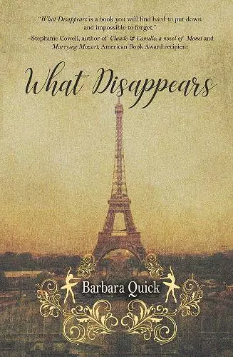 What Disappears cover