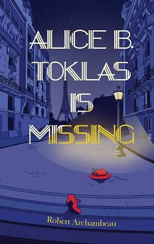 Alice B. Toklas is Missing cover