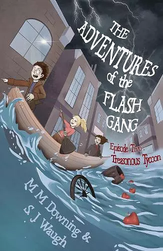 The Adventures of the Flash Gang cover