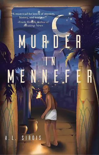 Murder in Mennefer cover