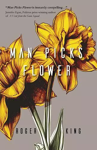 Man Picks Flower cover