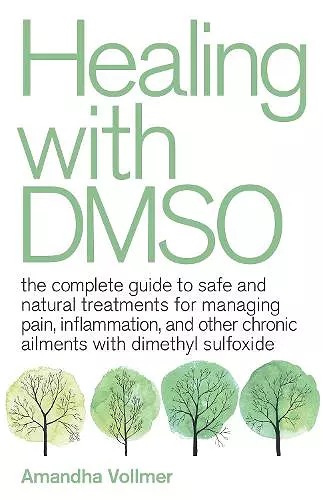 Healing with DMSO cover
