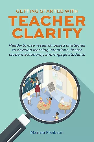 Getting Started With Teacher Clarity cover