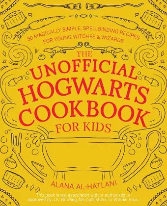 The Unofficial Hogwarts Cookbook for Kids cover