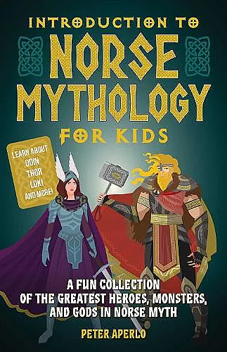 Introduction To Norse Mythology For Kids cover