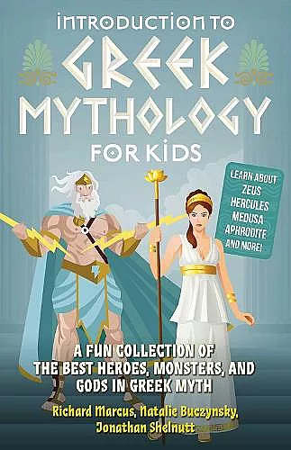 Introduction to Greek Mythology for Kids cover