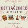 The Cottagecore Coloring Book cover