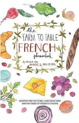 The Farm To Table French Phrasebook cover