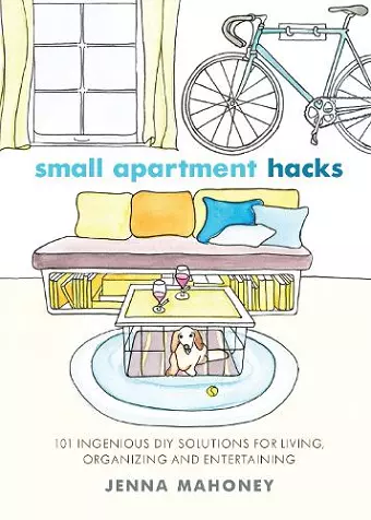Small Apartment Hacks cover