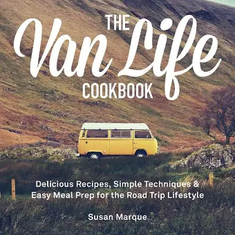 The Van Life Cookbook cover