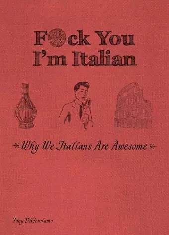 F*ck You, I'm Italian cover