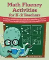 Math Fluency Activities for K-2 Teachers cover