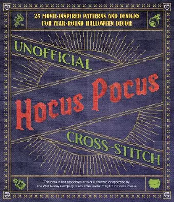 Unofficial Hocus Pocus Cross-Stitch cover