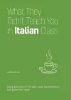 What They Didn't Teach You In Italian Class cover