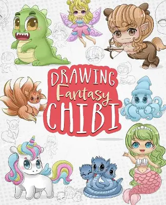 Drawing Fantasy Chibi cover