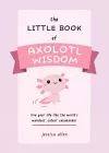 The Little Book Of Axolotl Wisdom cover