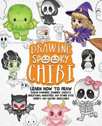 Drawing Spooky Chibi cover
