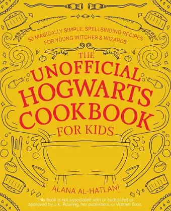 Unnofficial Hogwarts Cookbook for Kids cover