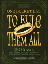 One Bucket List To Rule Them All cover