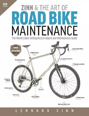 Zinn & the Art of Road Bike Maintenance cover