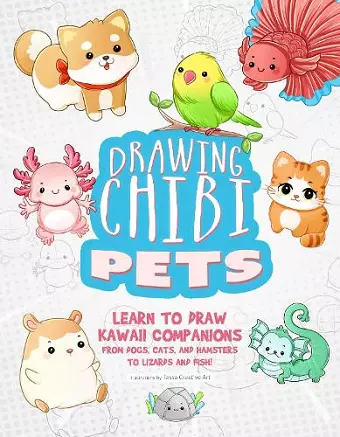 Drawing Chibi Pets cover