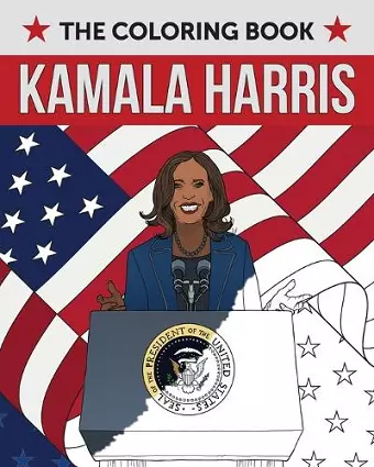 Kamala Harris: The Coloring Book cover