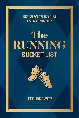 The Running Bucket List cover