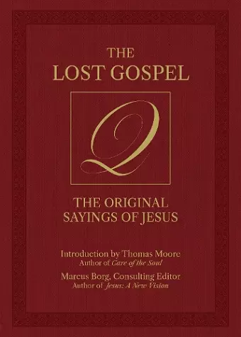 The Lost Gospel Q cover