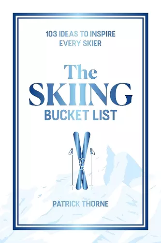 The Skiing Bucket List cover