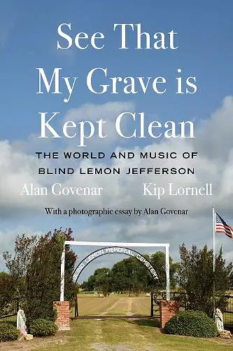 See That My Grave is Kept Clean cover