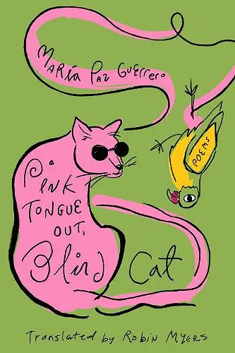 Pink Tongue Out, Blind Cat cover