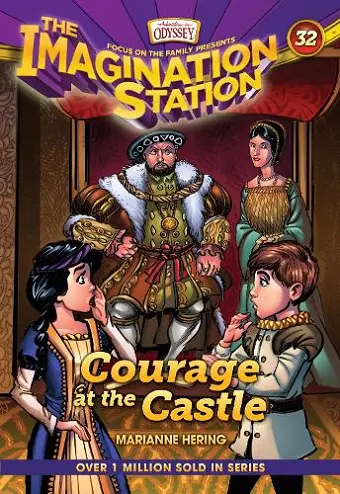 Courage at the Castle cover
