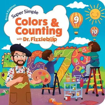 Super Simple Colors and Counting with Dr. Fizzlebop cover